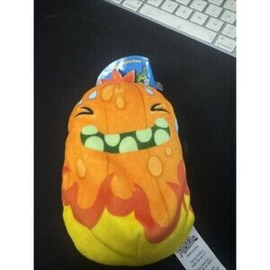 CEPIA CATS VS PICKLES 4" BEAN-BAG Beanie PLUSH HOT SWEATS #208 NEW AR391
